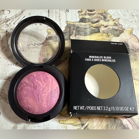 MAC COSMETICS BNIB FEELING FLUSH Mineralize Blush Duo Rare LimitedEdition